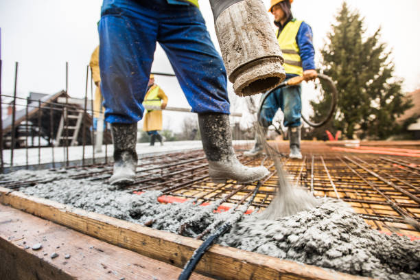 Best Concrete Flooring Contractor  in Yucos, CA